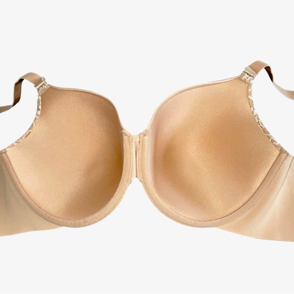 SOMA Bra Vanishing back Perfect coverage Underwire Lace trim 38DD/38E Like New - Picture 4 of 9